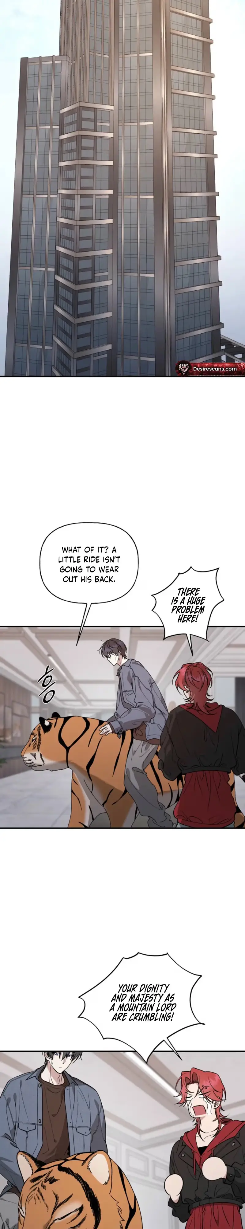 Read Behold, the Tiger chapter 51 image 25 on Lezhin