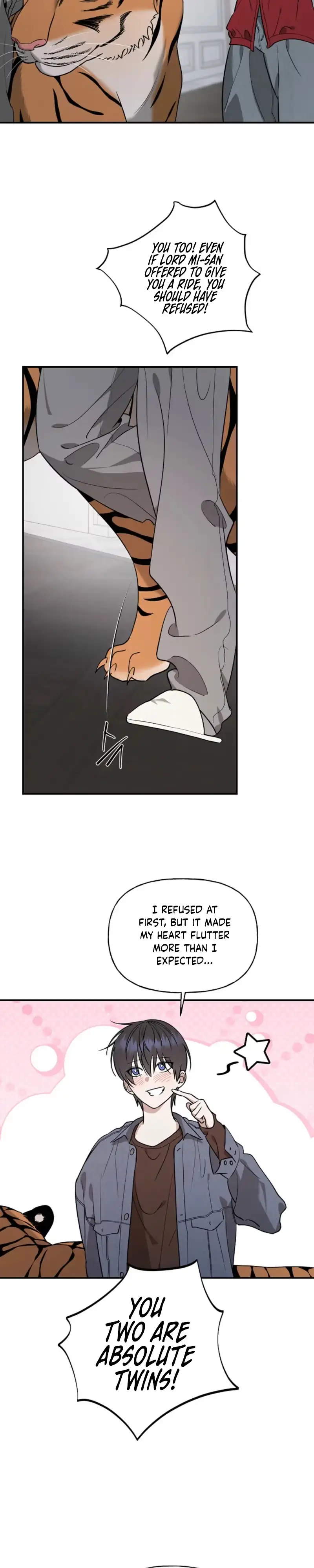 Read Behold, the Tiger chapter 51 image 26 on Lezhin