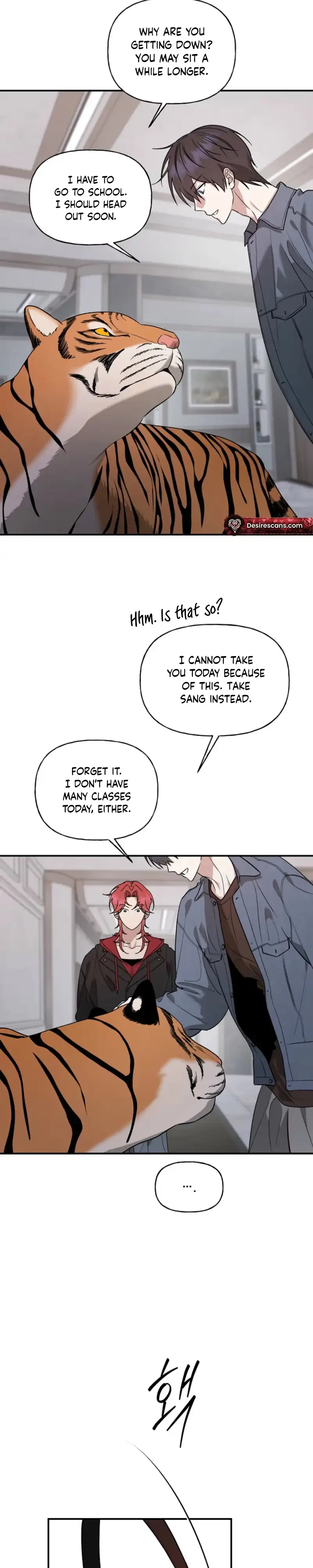Read Behold, the Tiger chapter 51 image 27 on Lezhin