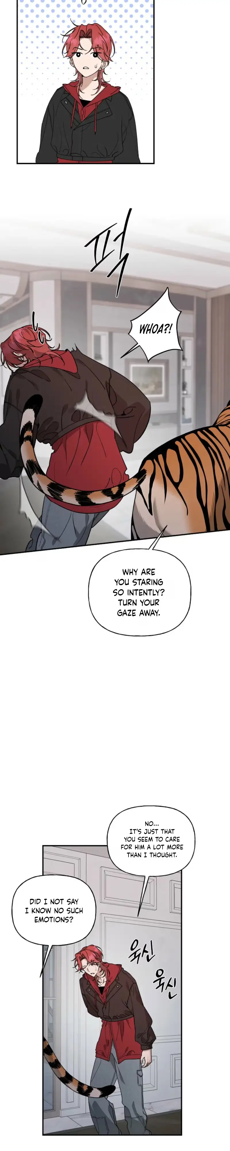 Read Behold, the Tiger chapter 51 image 29 on Lezhin