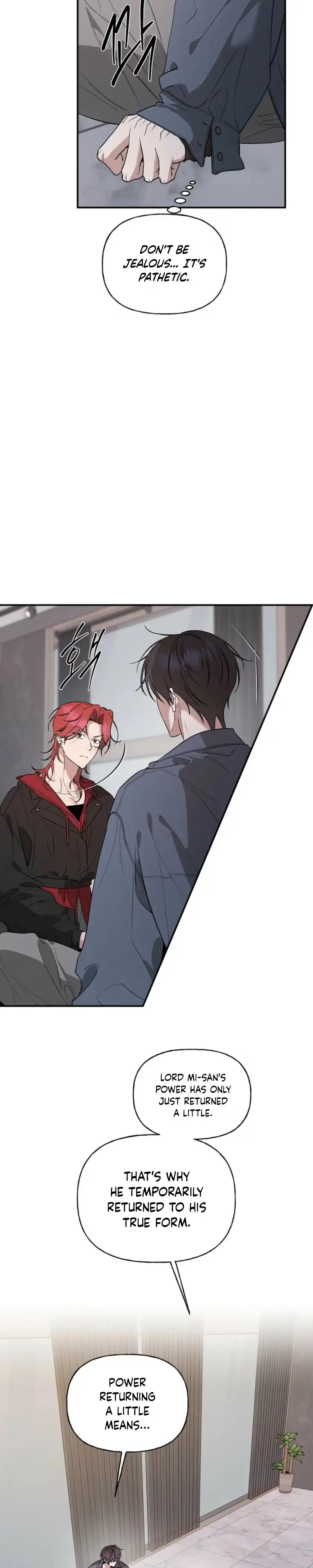 Read Behold, the Tiger chapter 51 image 3 on Lezhin
