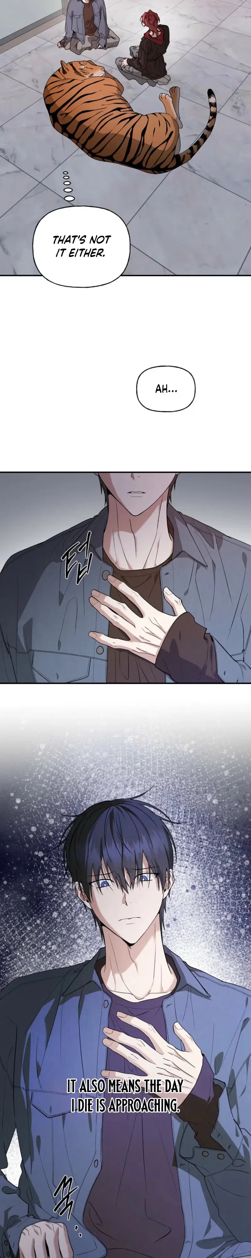 Read Behold, the Tiger chapter 51 image 4 on Lezhin