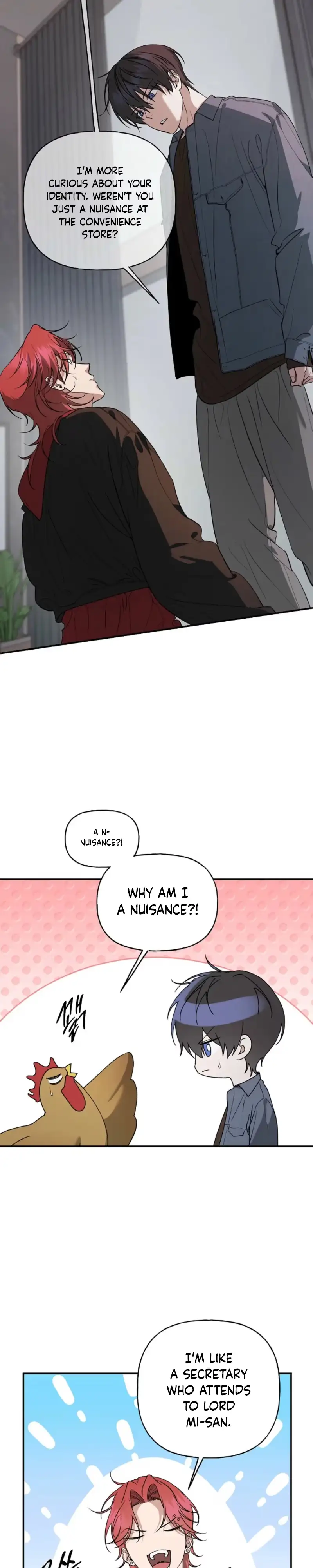 Read Behold, the Tiger chapter 51 image 6 on Lezhin