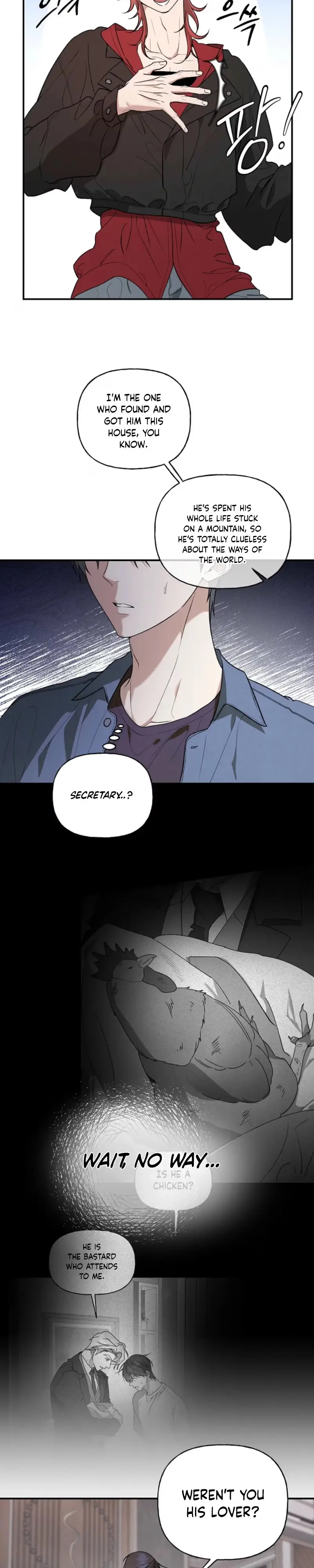 Read Behold, the Tiger chapter 51 image 7 on Lezhin