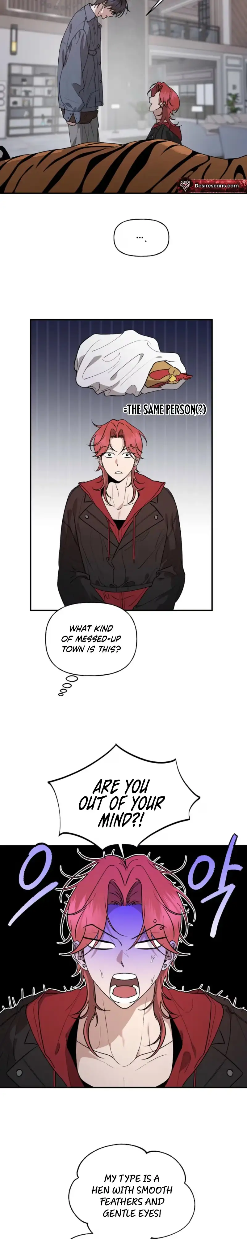 Read Behold, the Tiger chapter 51 image 8 on Lezhin