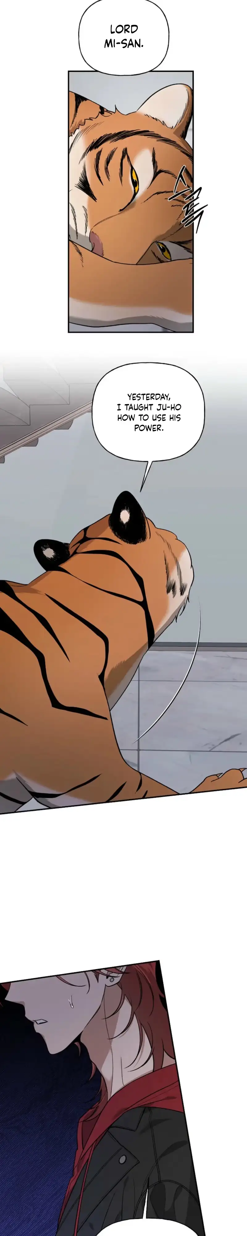 Read Behold, the Tiger chapter 52 image 1 on Lezhin