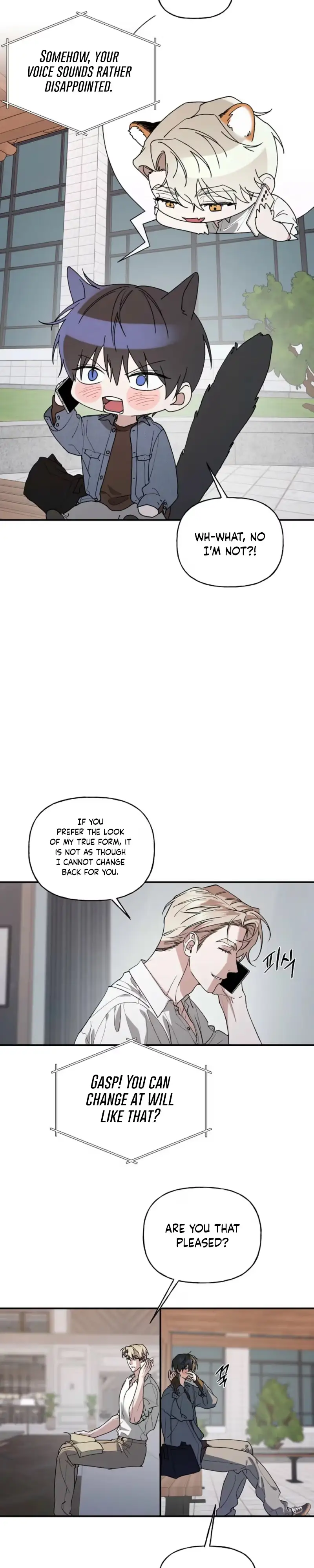Read Behold, the Tiger chapter 52 image 13 on Lezhin