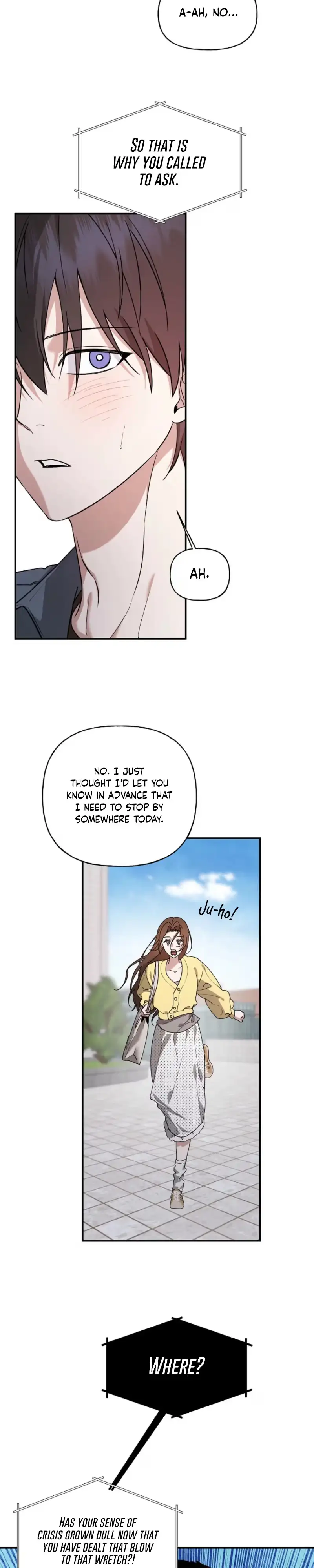 Read Behold, the Tiger chapter 52 image 14 on Lezhin