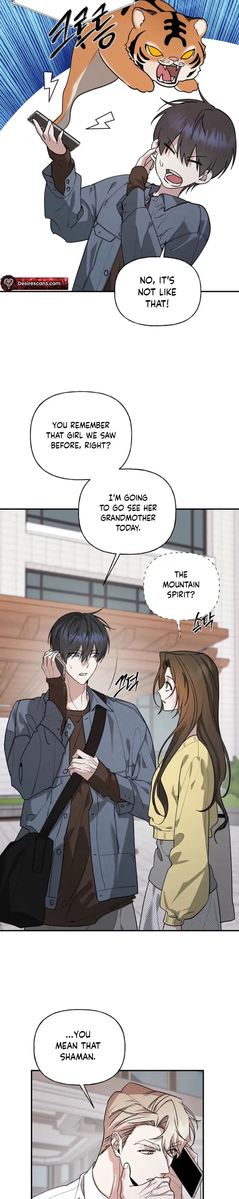 Read Behold, the Tiger chapter 52 image 15 on Lezhin