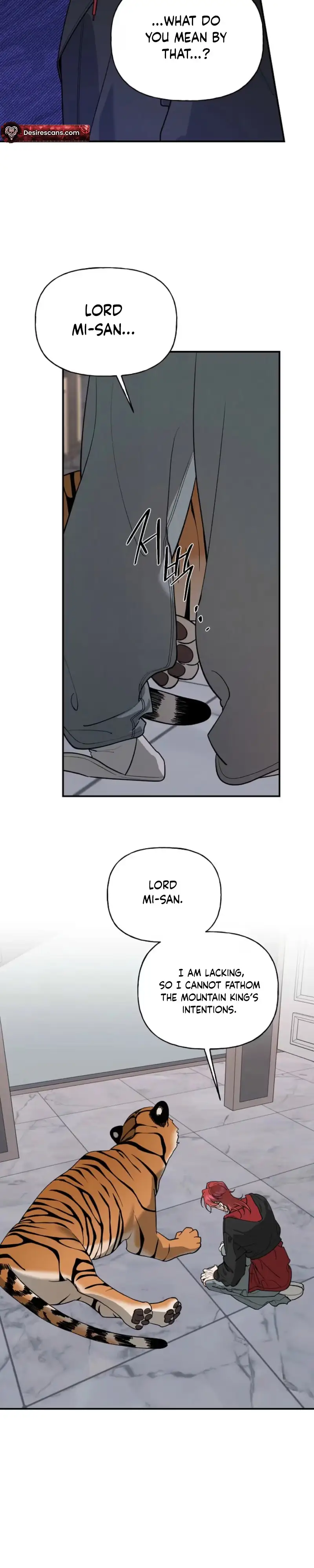 Read Behold, the Tiger chapter 52 image 2 on Lezhin