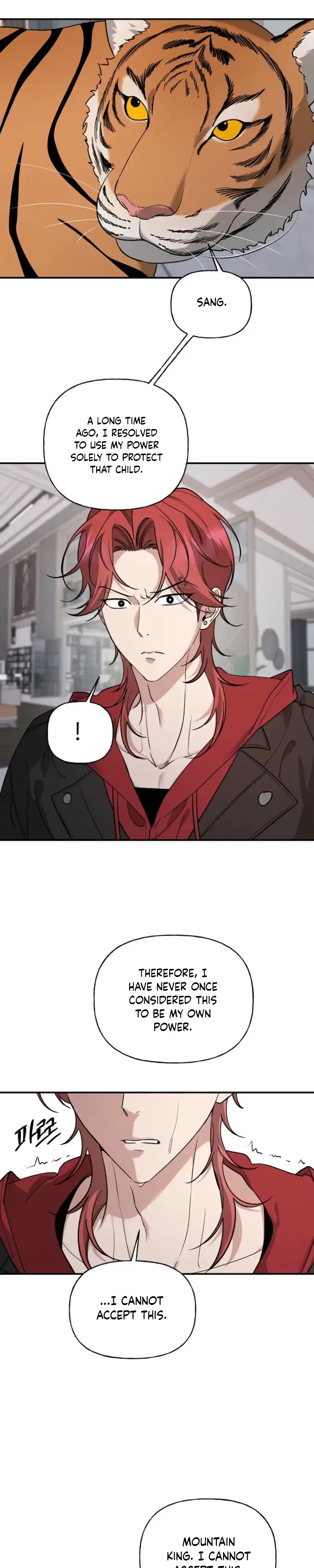 Read Behold, the Tiger chapter 52 image 3 on Lezhin