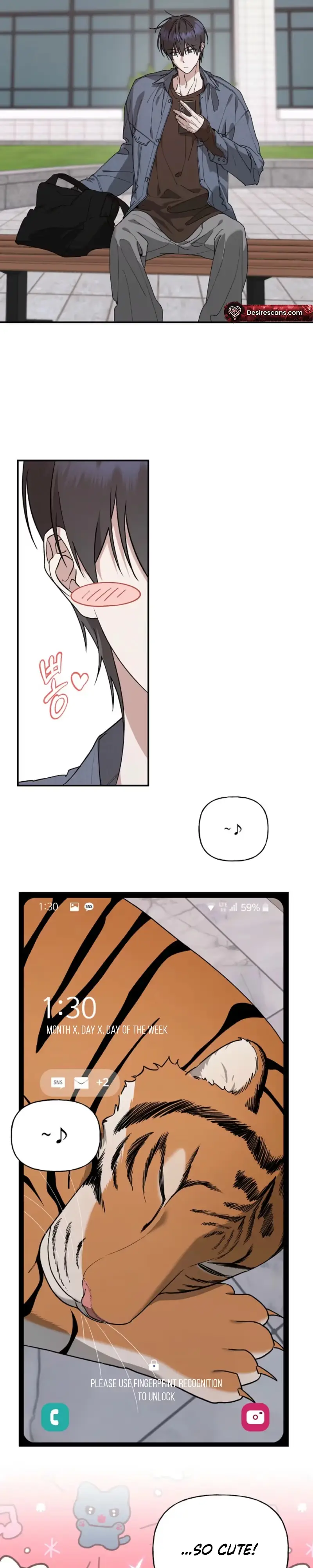 Read Behold, the Tiger chapter 52 image 8 on Lezhin