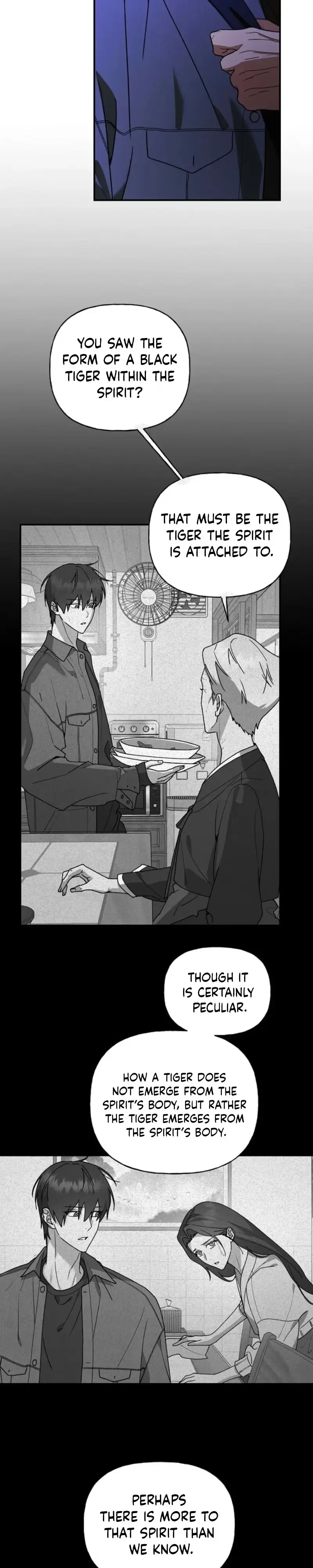 Read Behold, the Tiger chapter 53 image 19 on Lezhin