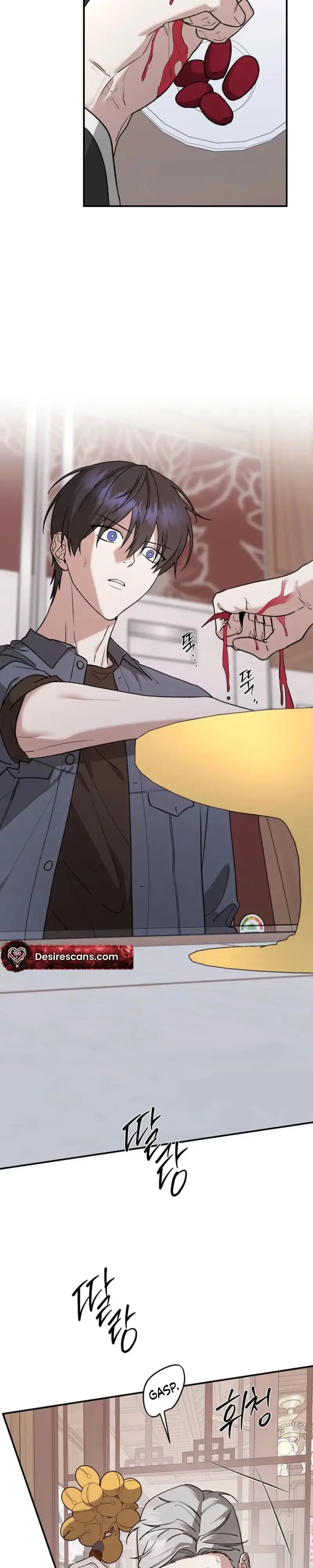 Read Behold, the Tiger chapter 53 image 3 on Lezhin