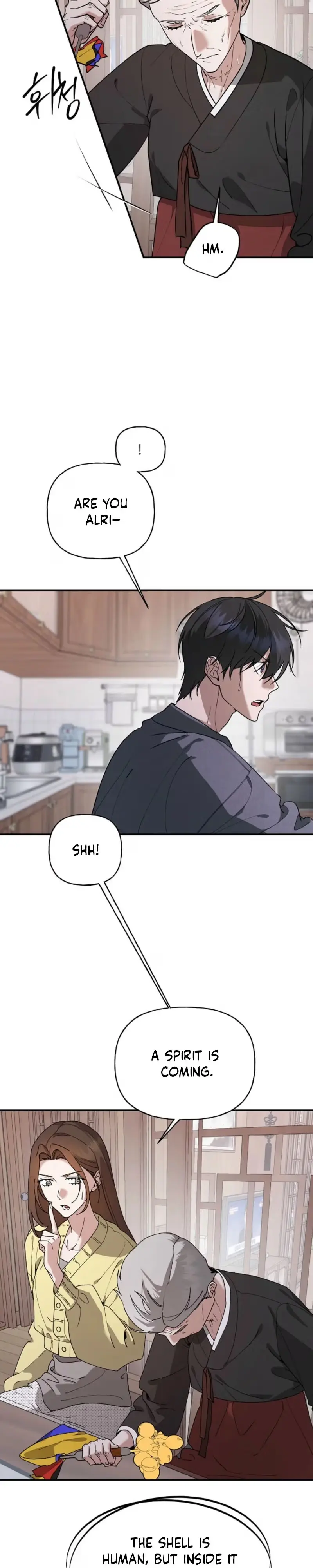 Read Behold, the Tiger chapter 53 image 4 on Lezhin