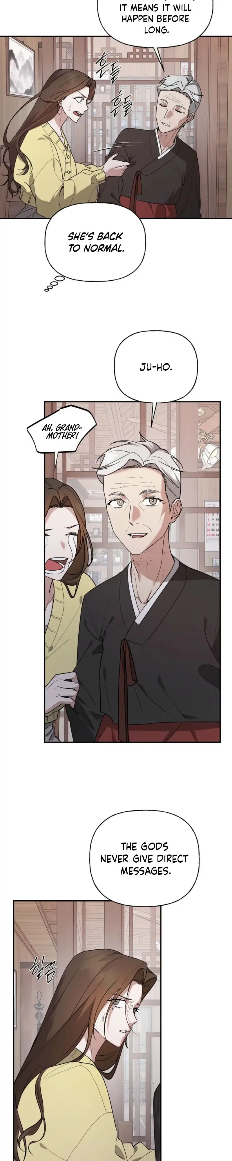 Read Behold, the Tiger chapter 53 image 9 on Lezhin