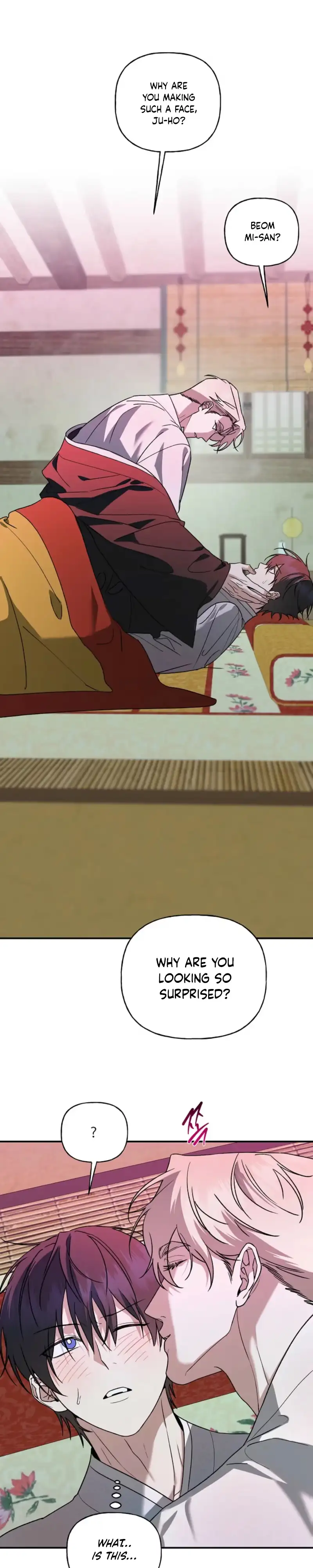 Read Behold, the Tiger chapter 54 image 12 on Lezhin