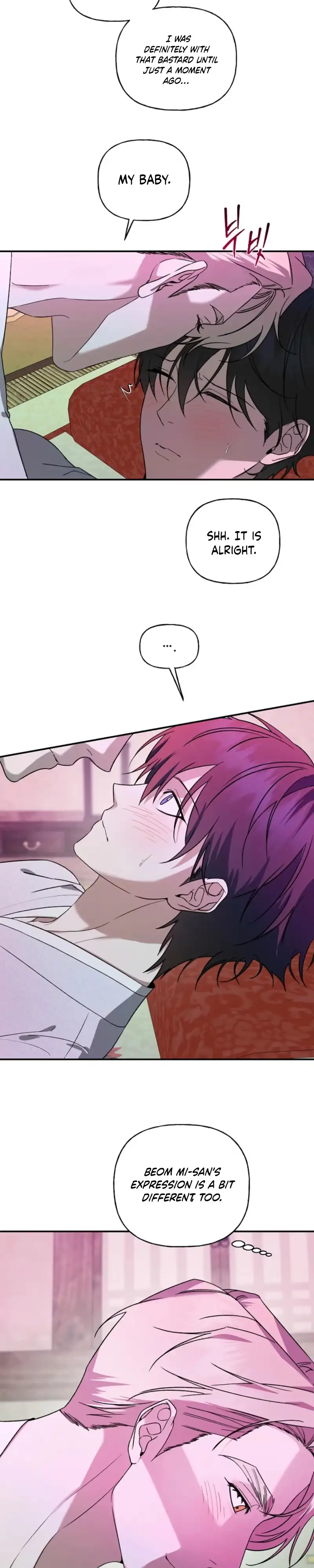 Read Behold, the Tiger chapter 54 image 13 on Lezhin