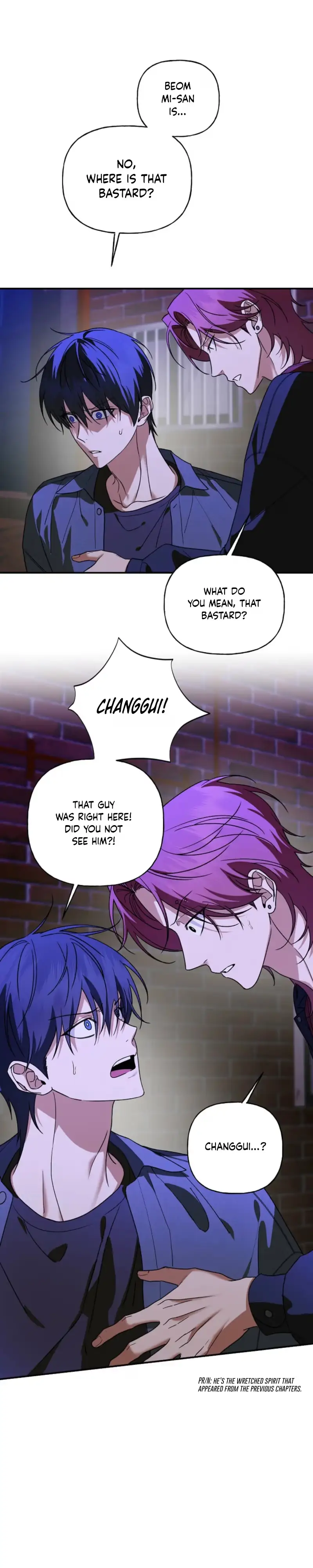 Read Behold, the Tiger chapter 54 image 28 on Lezhin