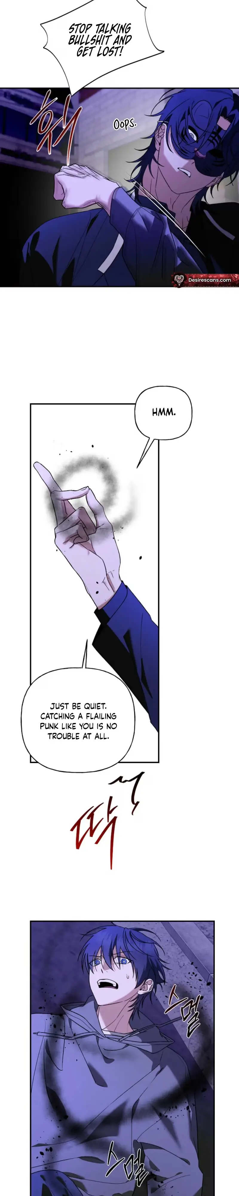 Read Behold, the Tiger chapter 54 image 5 on Lezhin