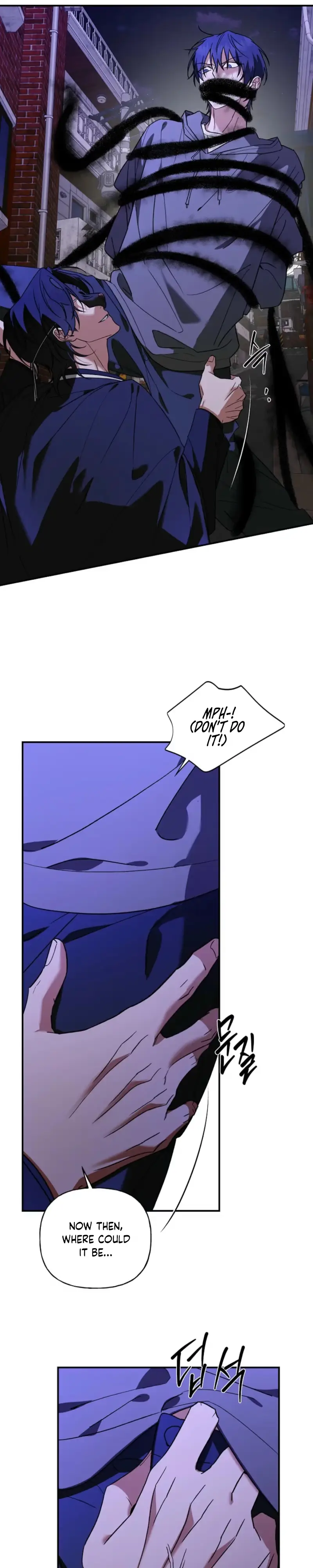 Read Behold, the Tiger chapter 54 image 8 on Lezhin
