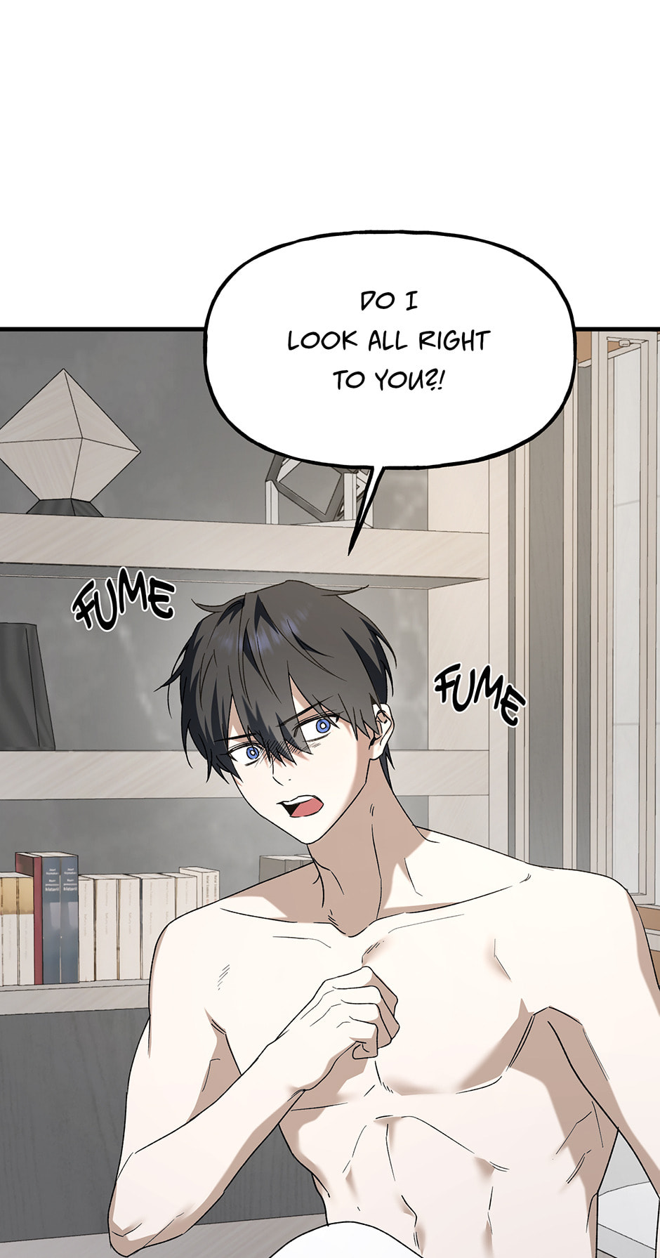 Read Behold, the Tiger chapter 6 image 10 on Lezhin