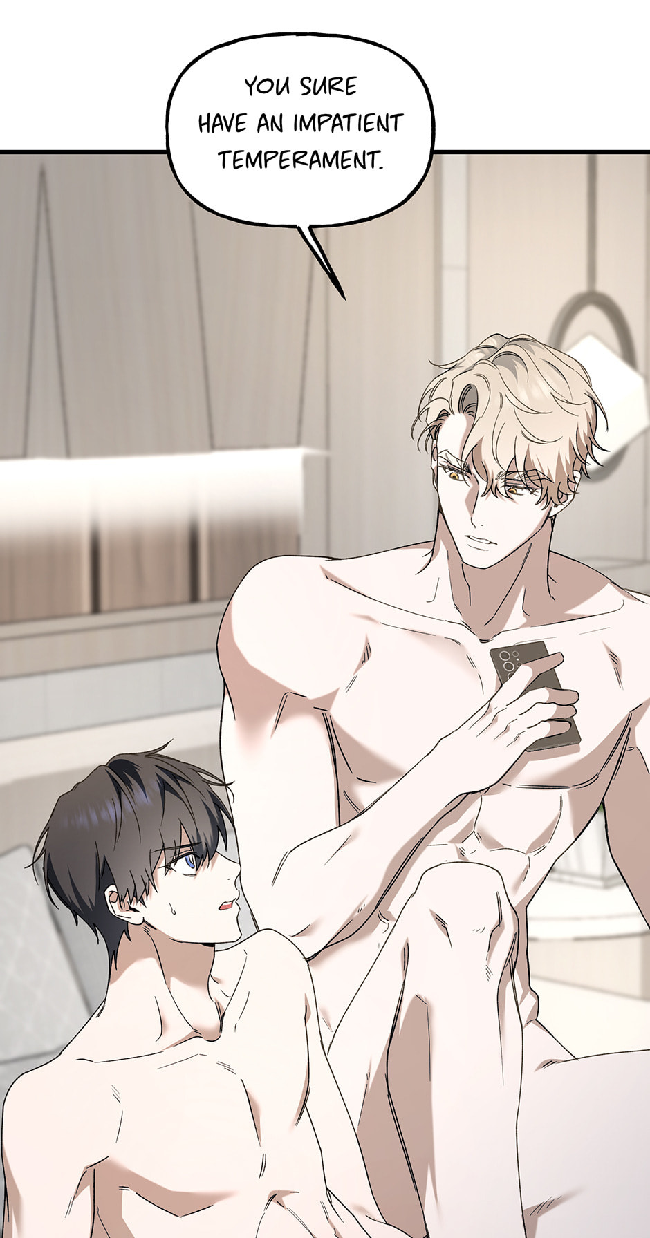 Read Behold, the Tiger chapter 6 image 23 on Lezhin