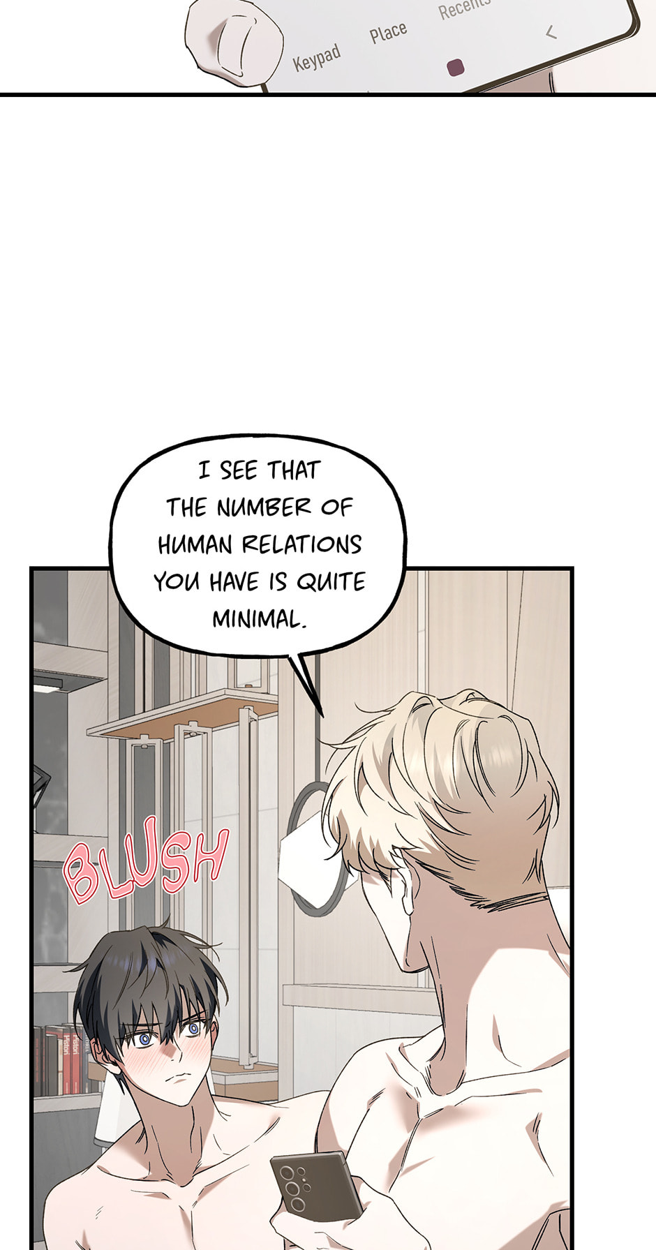 Read Behold, the Tiger chapter 6 image 27 on Lezhin