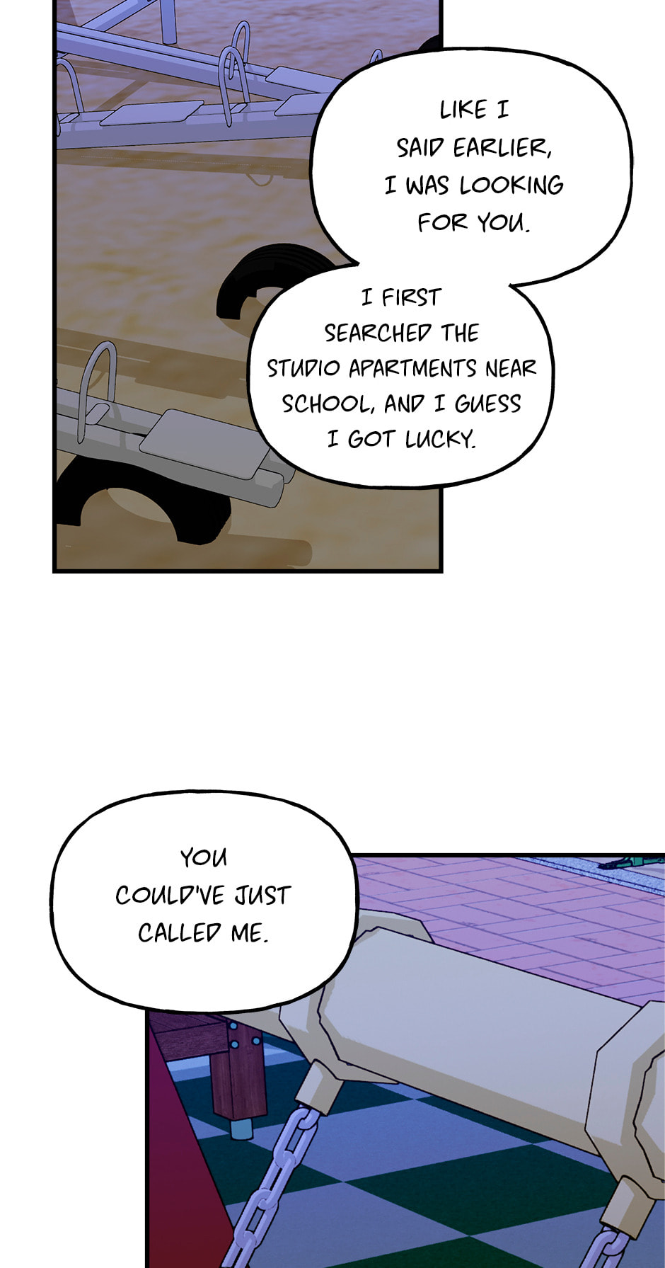 Read Behold, the Tiger chapter 8 image 12 on Lezhin