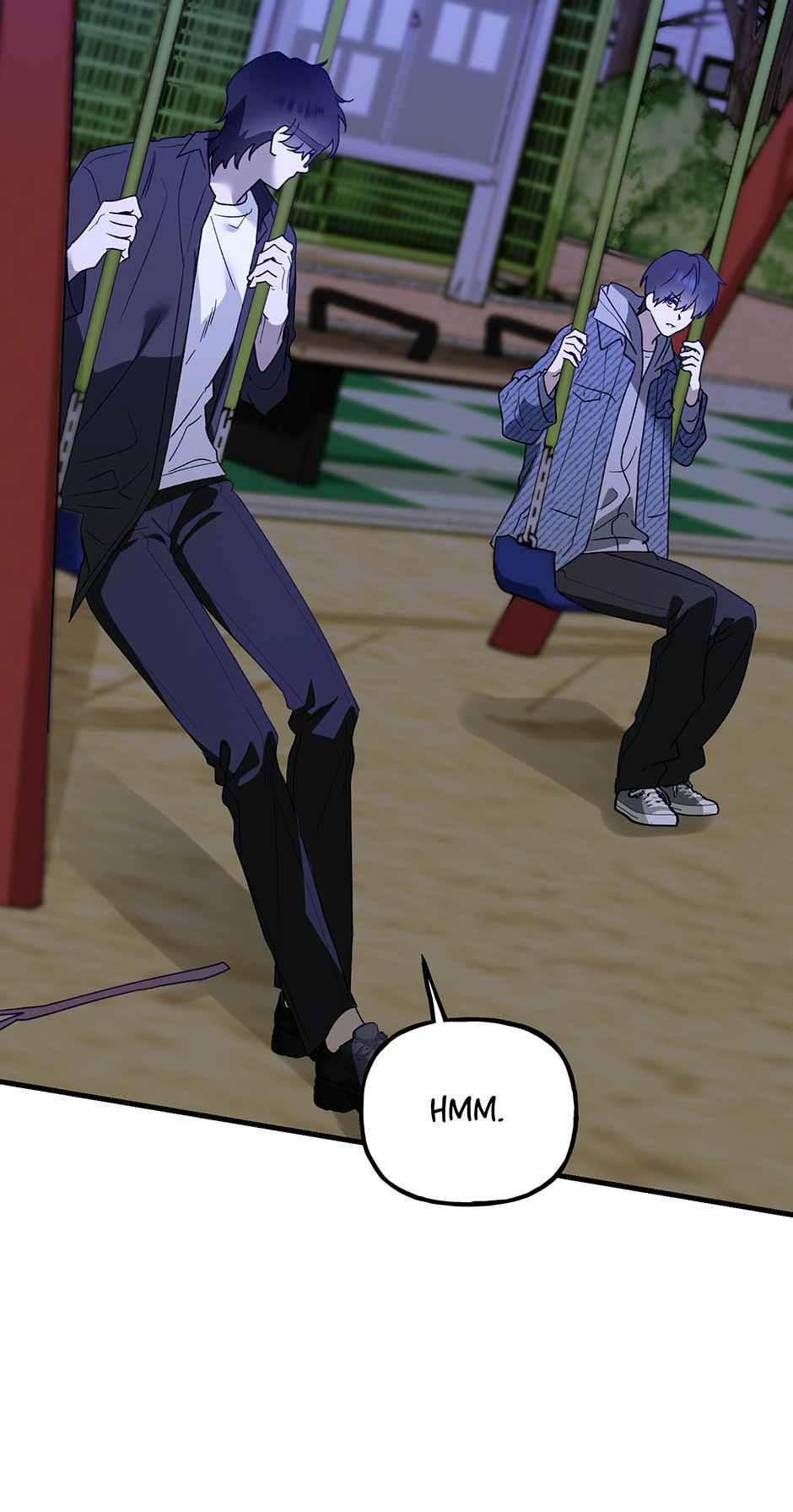 Read Behold, the Tiger chapter 8 image 15 on Lezhin