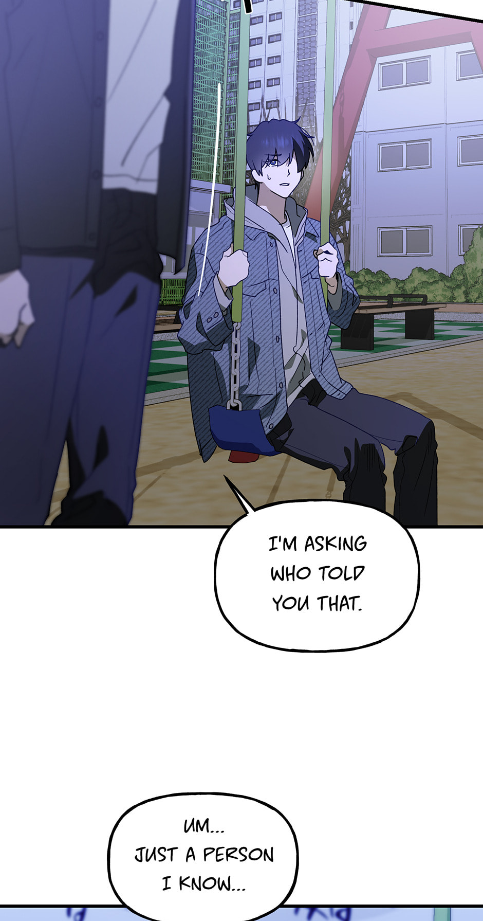 Read Behold, the Tiger chapter 8 image 22 on Lezhin