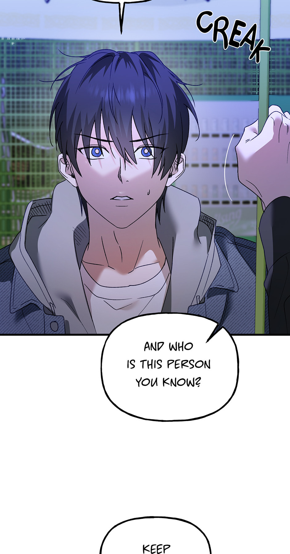 Read Behold, the Tiger chapter 8 image 23 on Lezhin