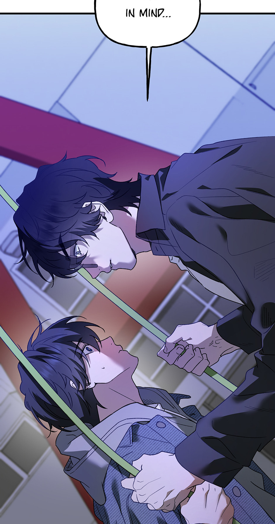 Read Behold, the Tiger chapter 8 image 24 on Lezhin
