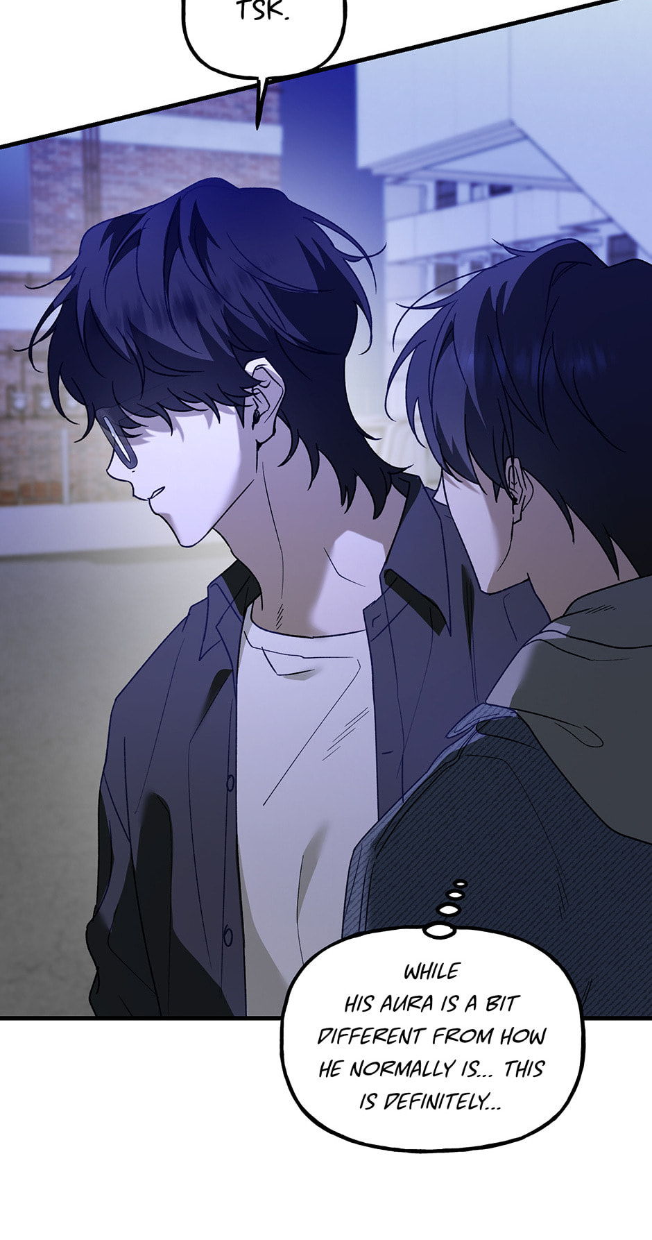 Read Behold, the Tiger chapter 8 image 6 on Lezhin