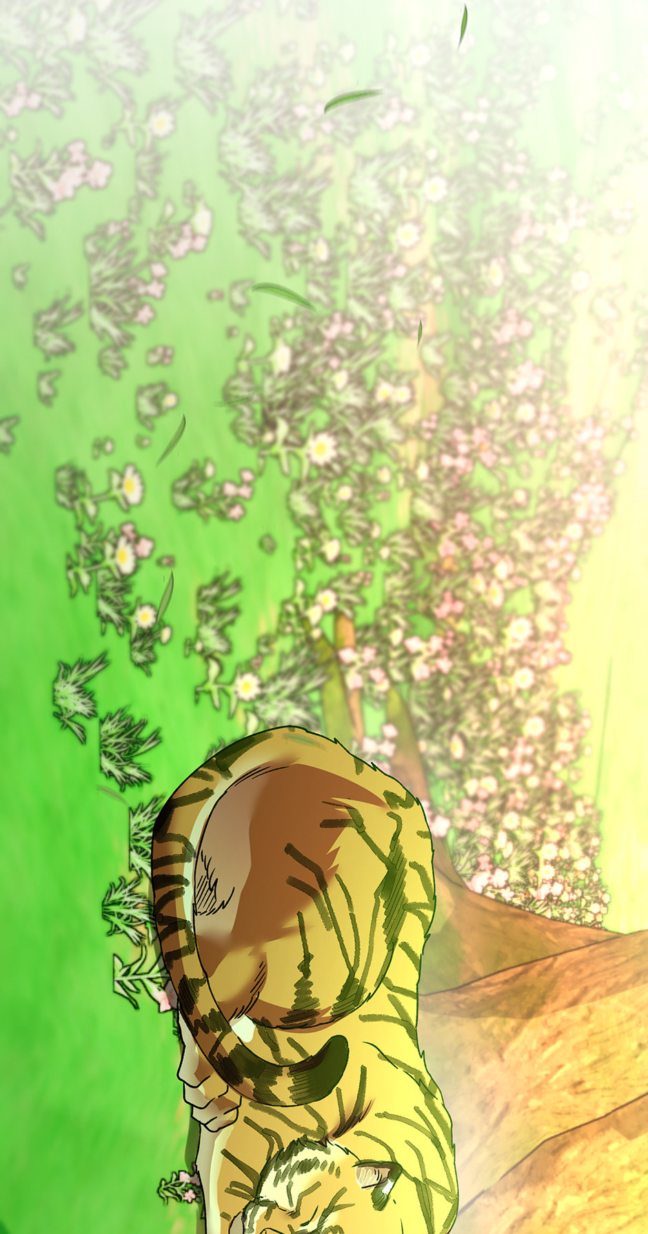Read Behold, the Tiger chapter 8 image 81 on Lezhin