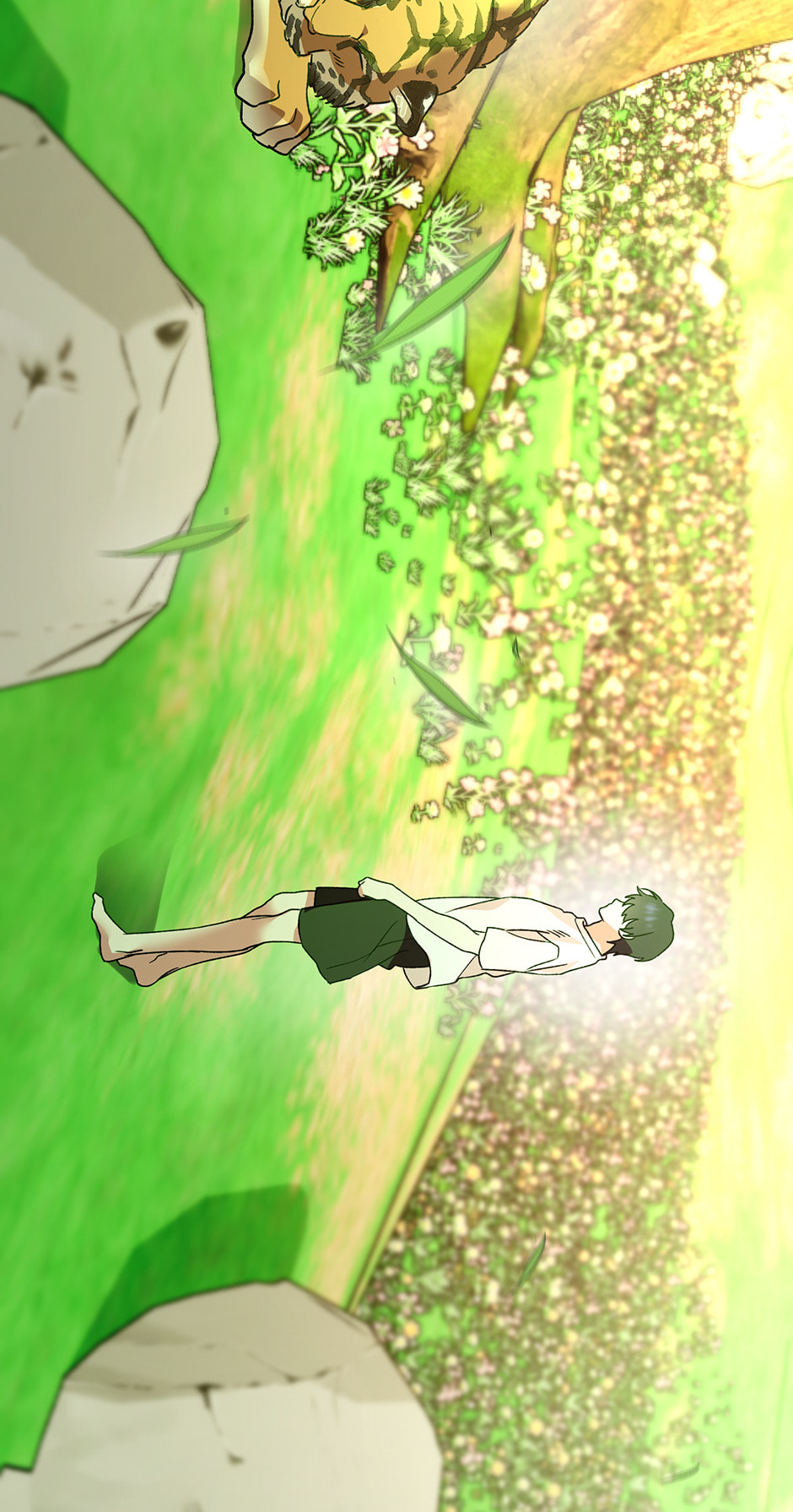 Read Behold, the Tiger chapter 8 image 82 on Lezhin