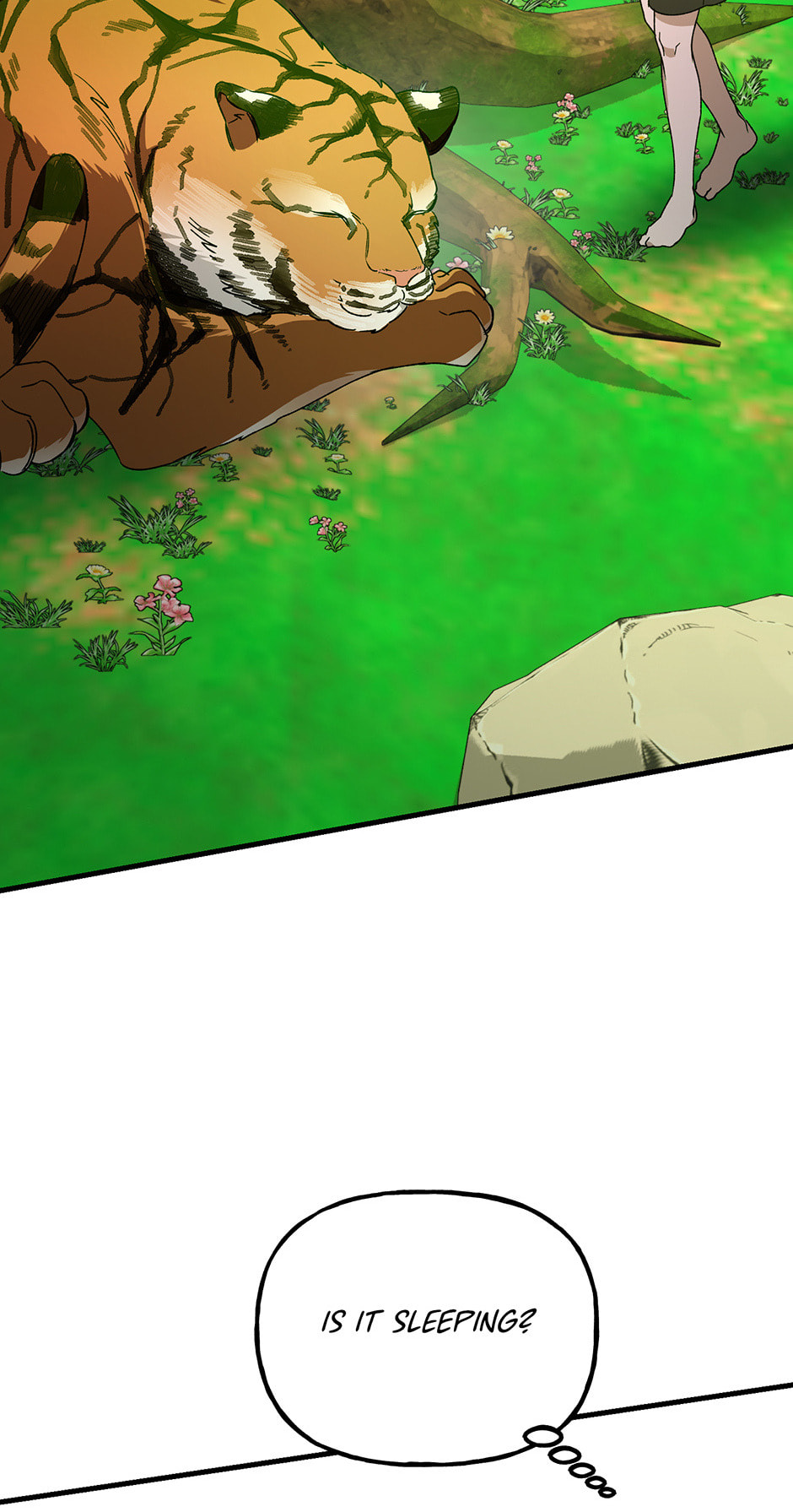 Read Behold, the Tiger chapter 9 image 1 on Lezhin