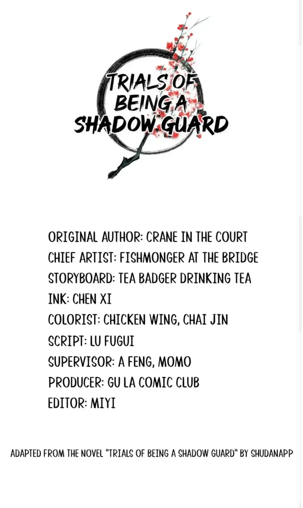 Being A Shadow Guard Is Tough Chapter 10 page 2 - 