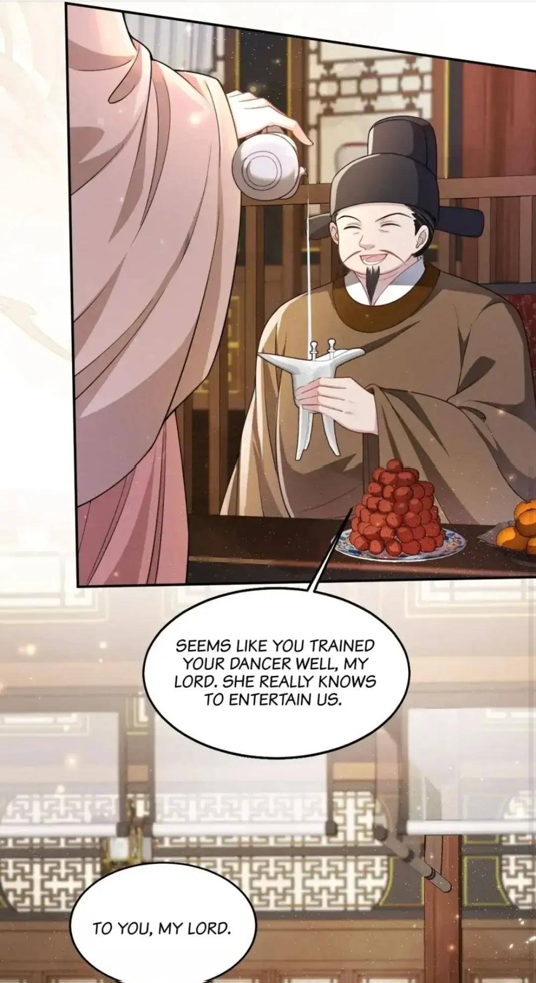 Being A Shadow Guard Is Tough Chapter 10 page 36 - 