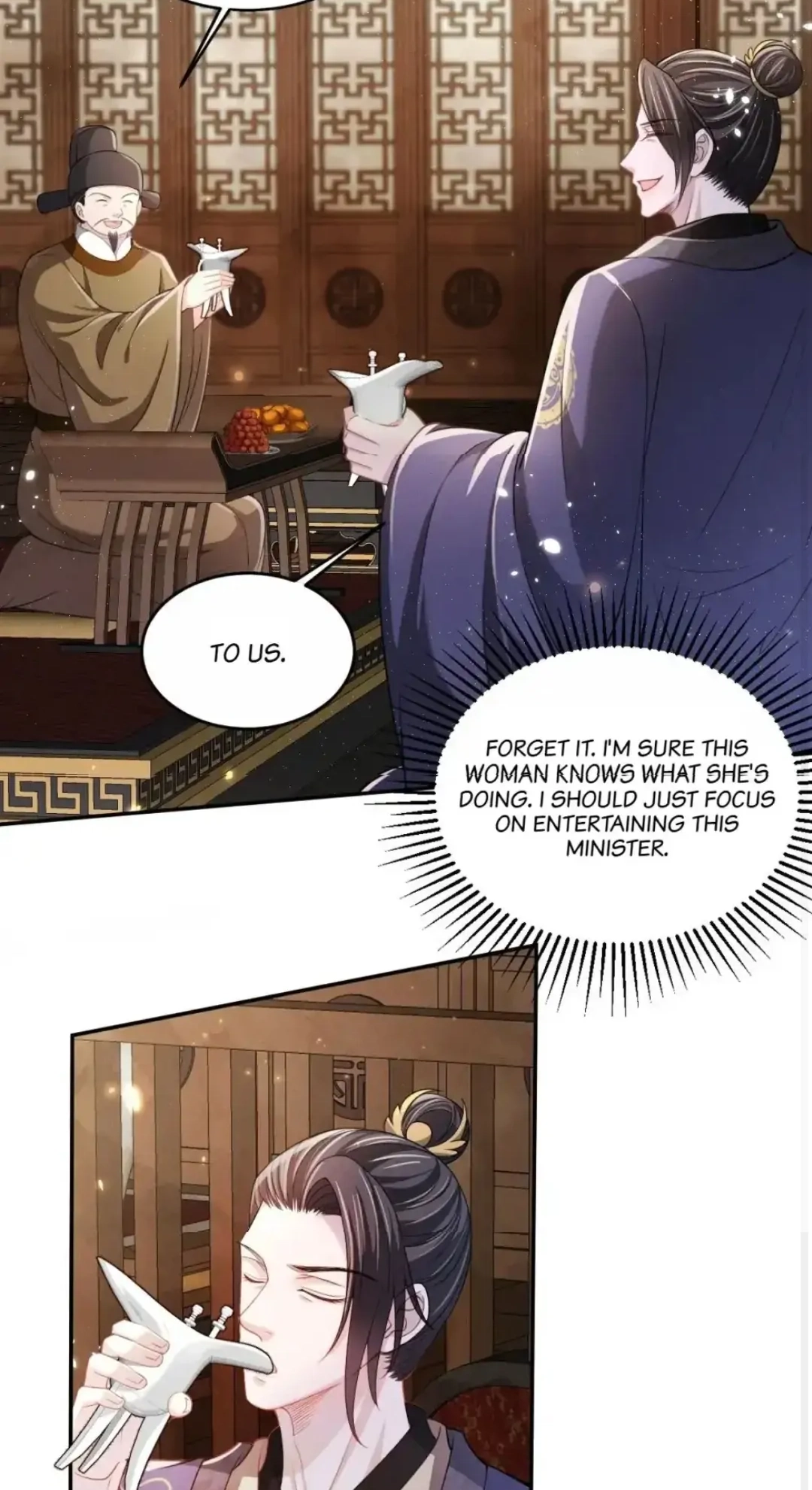 Being A Shadow Guard Is Tough Chapter 10 page 37 - 