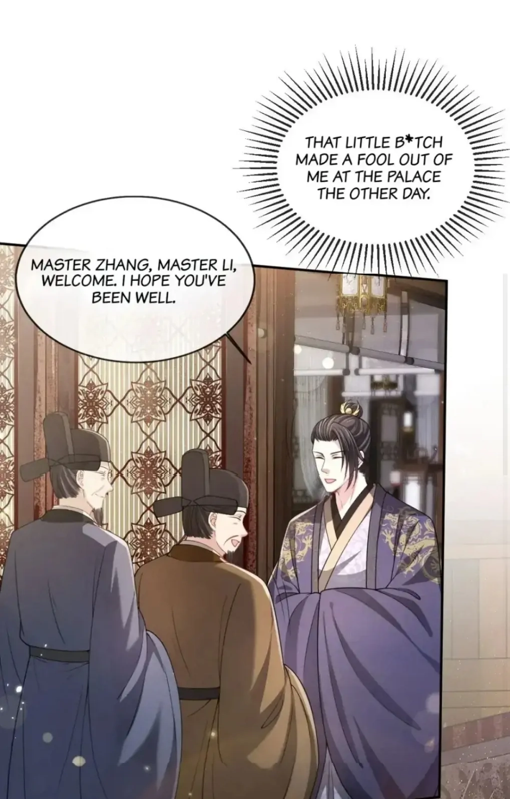 Being A Shadow Guard Is Tough Chapter 10 page 5 - 