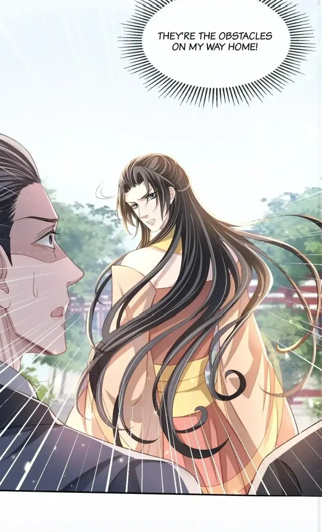 Being A Shadow Guard Is Tough Chapter 11 page 40 - 