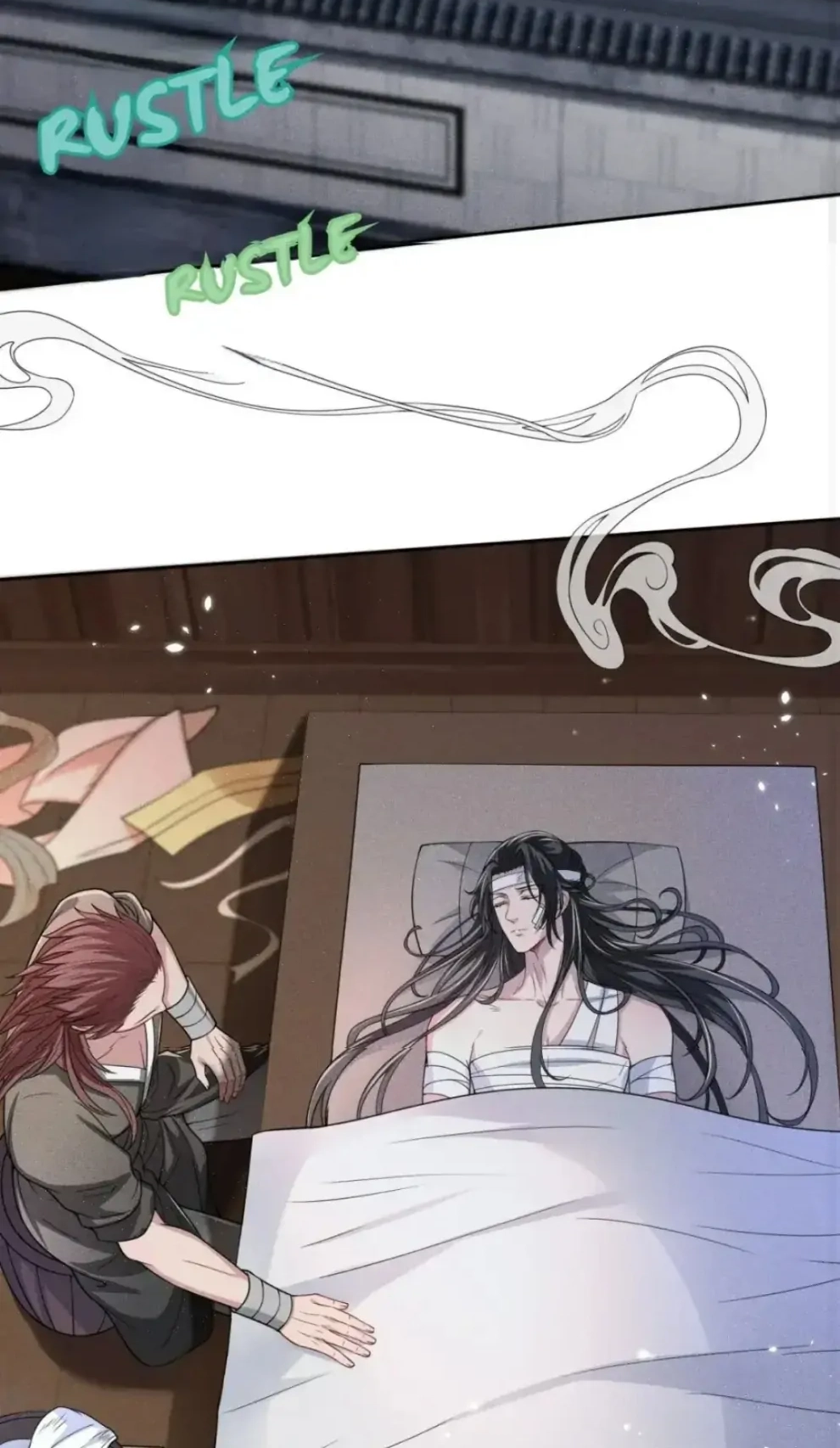 Being A Shadow Guard Is Tough Chapter 12 page 17 - 