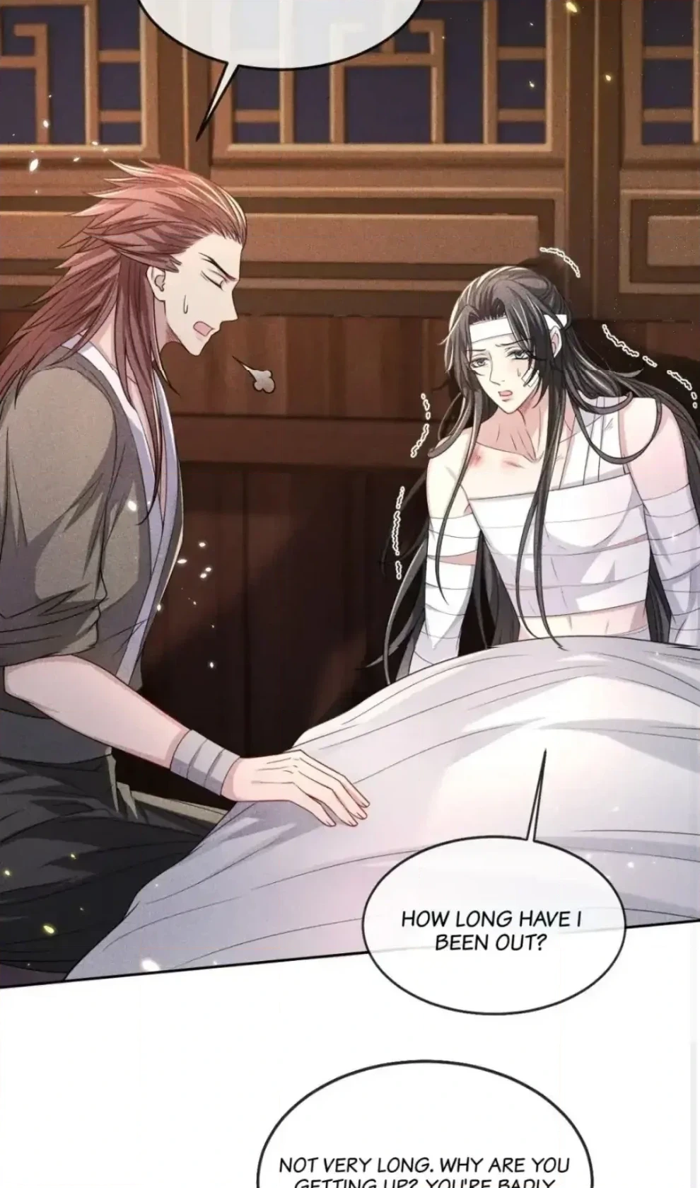 Being A Shadow Guard Is Tough Chapter 12 page 20 - 