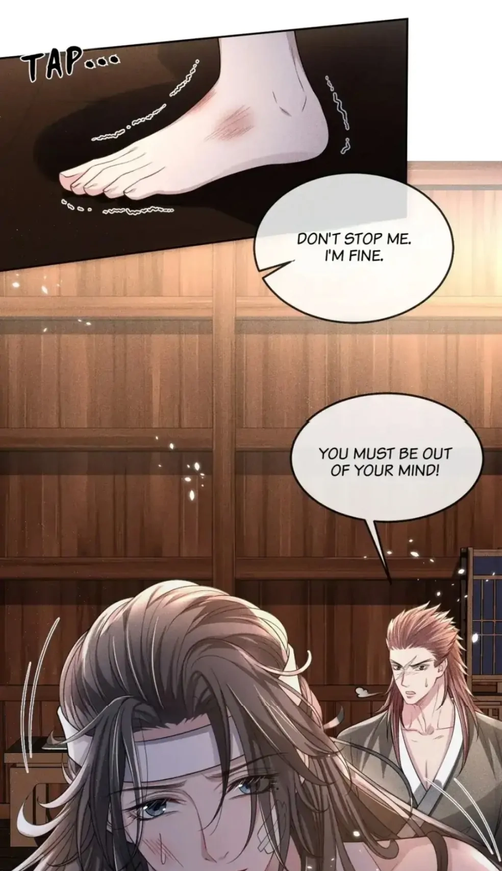 Being A Shadow Guard Is Tough Chapter 12 page 22 - 