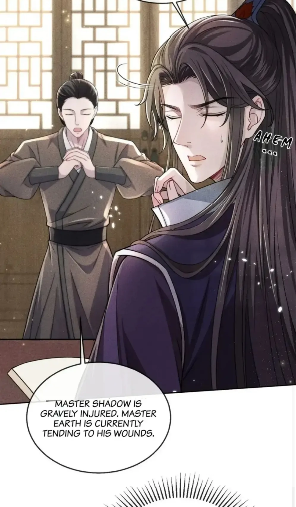 Being A Shadow Guard Is Tough Chapter 12 page 9 - 