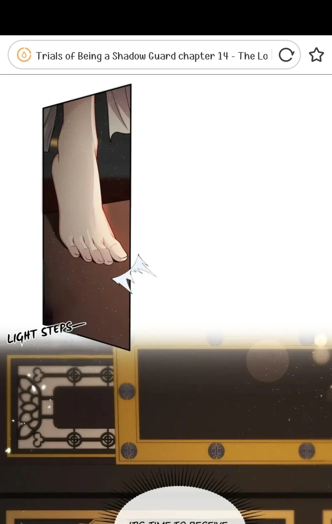 Being A Shadow Guard Is Tough Chapter 14 page 23 - 