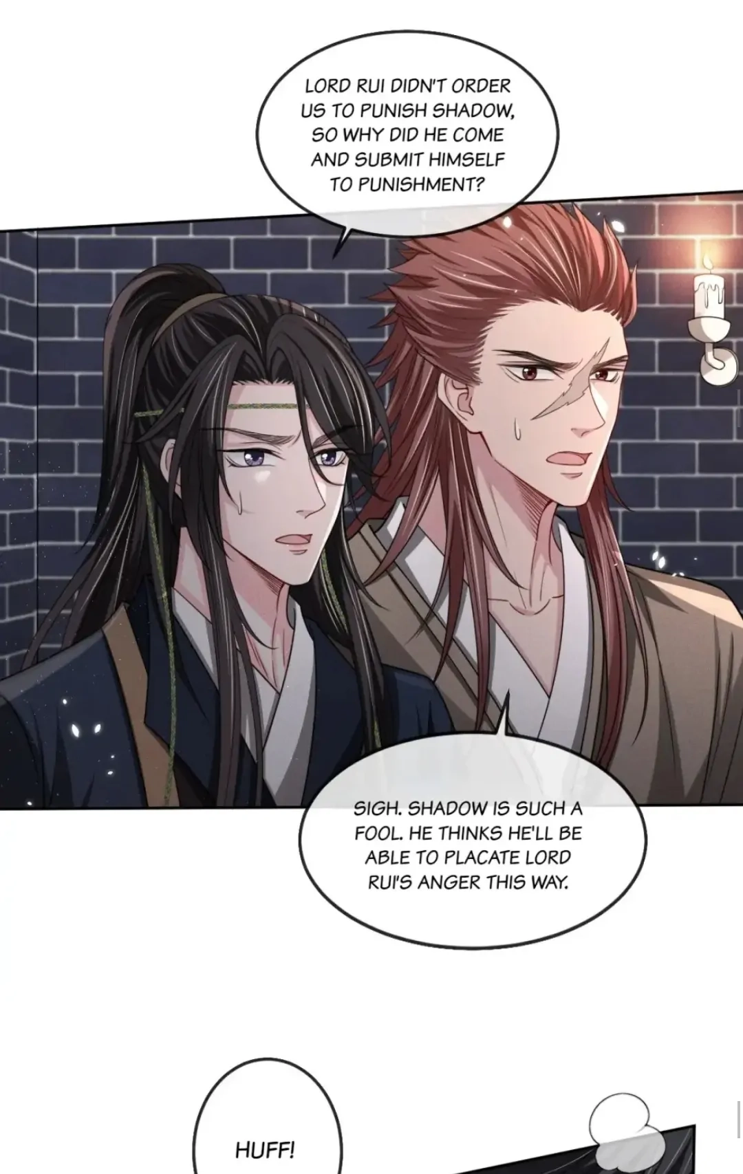Being A Shadow Guard Is Tough Chapter 14 page 29 - 