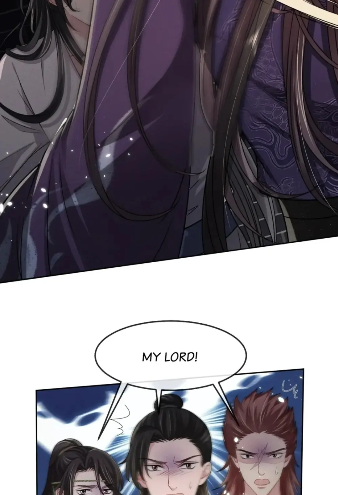 Being A Shadow Guard Is Tough Chapter 14 page 35 - 