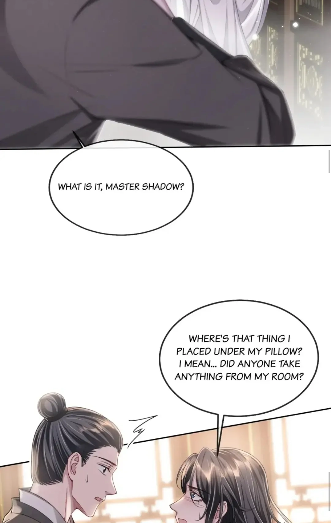 Being A Shadow Guard Is Tough Chapter 16 page 3 - 